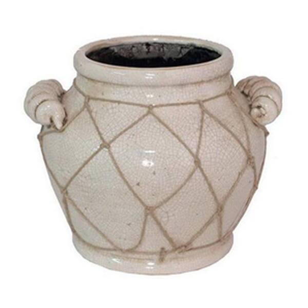 Unbranded Ravenna Small Beige Vase