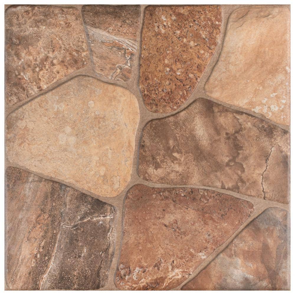 UPC 732763203465 product image for Merola Tile Lyon Caliza 17-3/4 in. x 17-3/4 in. Ceramic Floor and Wall Tile (18  | upcitemdb.com
