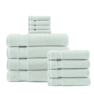 Sonoma Goods for Life Spa Border Hand Towel - Gray - L