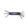 Husky Folding Hex Key Set, Torx (8-Piece) HFTK8PC-06