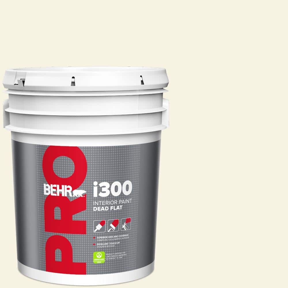5 gal. #M310-1 Tibetan Jasmine Dead Flat Interior Paint price history on PriceWatchPro