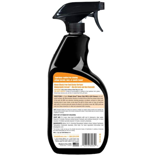 Traeger All Natural No Scent Oven And Grill Cleaner 950 ml Liquid