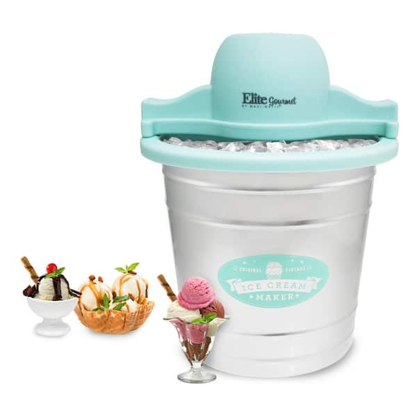 Elite 4 qt ice cream maker sale