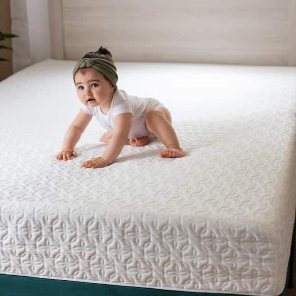 Memory Foam Mattress Topper with Cooling Gel and BioFoam