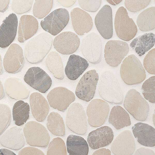 Ivy Hill Tile Countryside Sliced Round 11.81 in. x 11.81 in