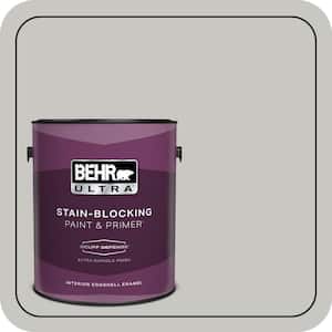 1 gal. #MQ2-59 Silver City Extra Durable Eggshell Enamel Interior Paint & Primer