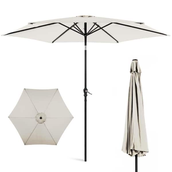 Reviews for Best Choice Products 10 ft. Market Tilt Patio Umbrella in