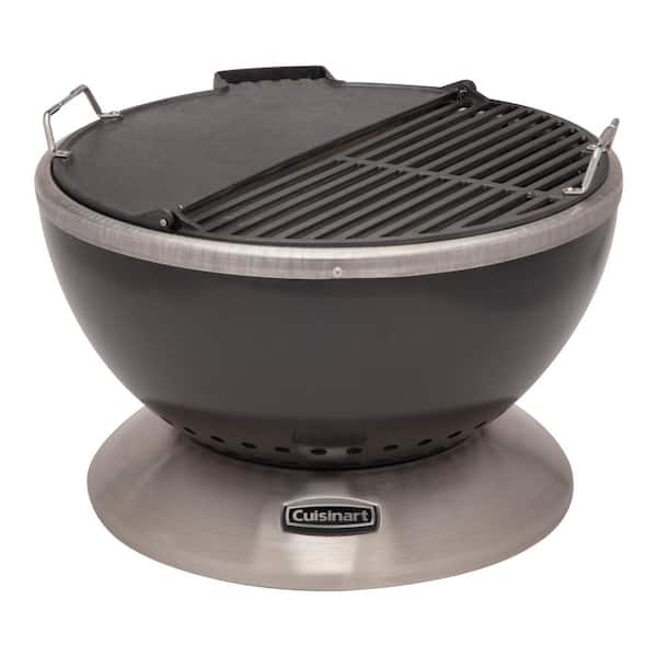 Cuisinart Cleanburn Fire Pit Griddle and Grill Top CHA-830 - The