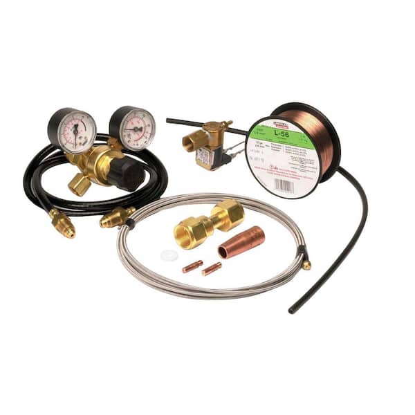 Hobby Mini Mighty Mig Gas Conversion Kit Welding 1 Metre 