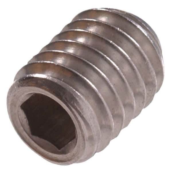 Hillman 5/16 in.-18 x 5/16 in. Internal Hex Socket-Head Set Screw (15-Pack)