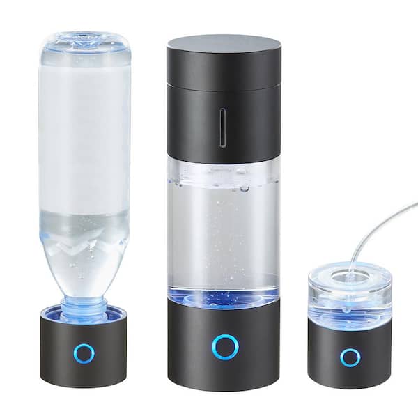230 ml Hydrogen Water Generator, Portable Hydrogen Water Maker with Nasal Inhalation Tube and Self-Cleaning