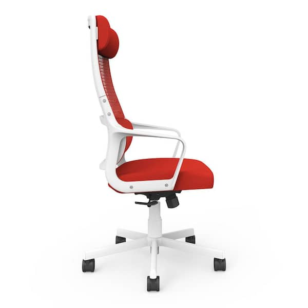 Red swivel office chair new arrivals