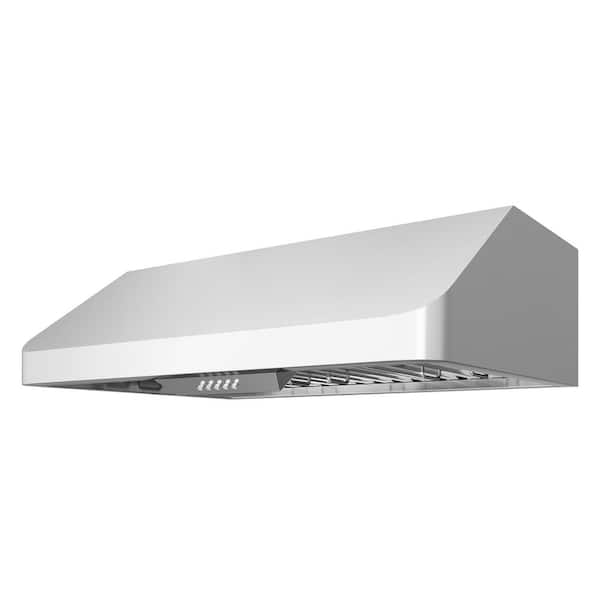Cosmo 30 in. Ducted Under Cabinet Range Hood in Stainless Steel