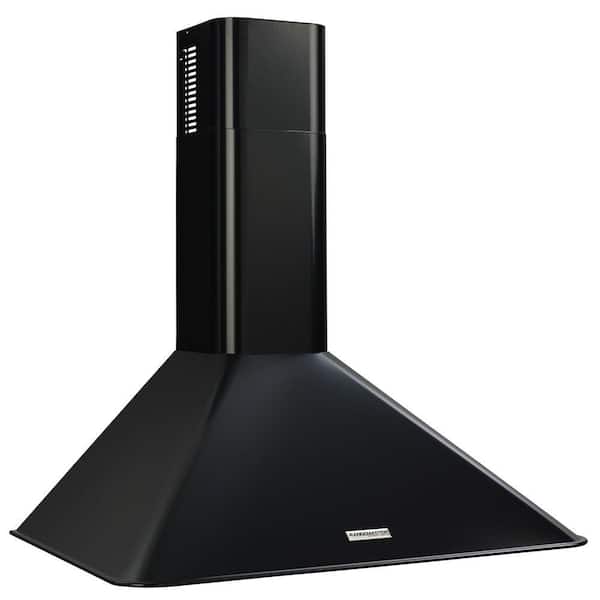 Broan-NuTone Elite RM50000 30 in. Convertible Wall Mount Range Hood with Light in Black