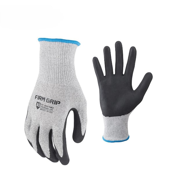 FIRM GRIP Medium ANSI A5 Cut Resistant Work Gloves