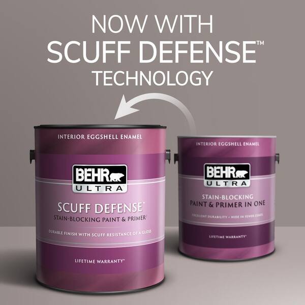 Behr Ultra 1 Gal Ppu8 14 Silky Bamboo Extra Durable Eggshell Enamel Interior Paint Primer 275001 The Home Depot Behr Ultra 1 Gal Ppu8 14 Silky Bamboo Extra Durable Eggshell Enamel Interior Paint Primer 275001 The Home Depot