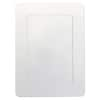 4 in. x 6 in. Plastic Wall and Ceiling Access Panel