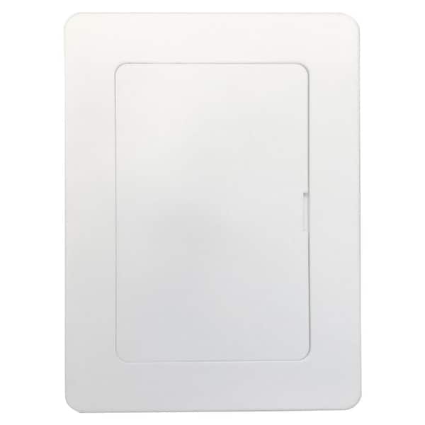 Acudor Products 4 in. x 6 in. Plastic Wall and Ceiling Access Panel