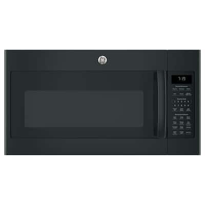 1.9 cu. ft. Over the Range Microwave with Sensor Cooking in Black