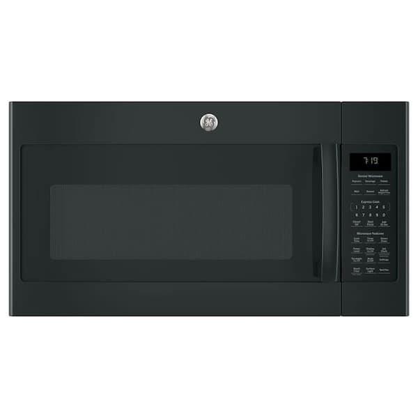 GE 1.9 cu. ft. Over the Range Microwave with Sensor Cooking in Black