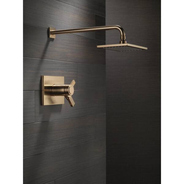 Delta Vero TempAssure Champagne Bronze 1-Handle Shower Faucet Delta Vero TempAssure Champagne Bronze 1-Handle Shower Faucet
