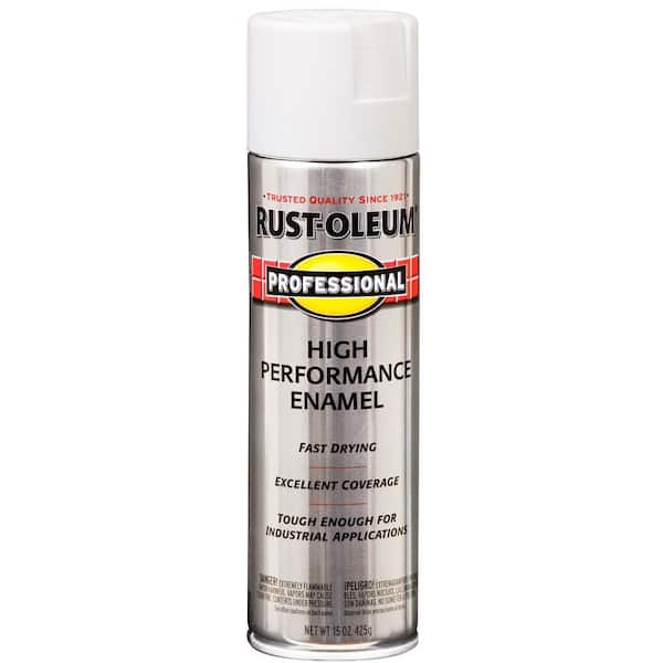 Rust-Oleum Professional Gloss White Interior/Exterior Oil-based Industrial  Enamel Paint (1-Gallon) in the Industrial Enamel Paint department at
