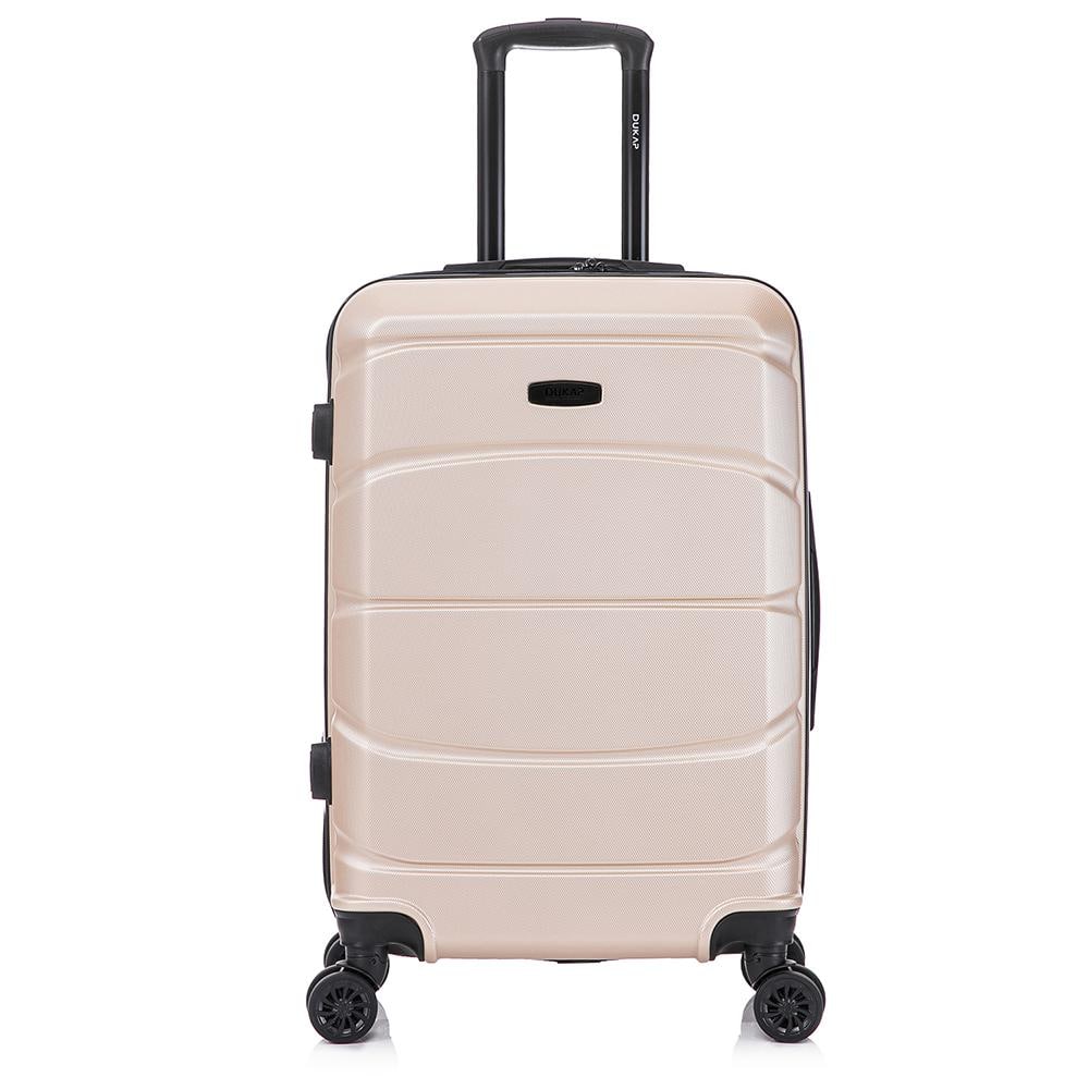 DUKAP Sense Lightweight Hardside Spinner Luggage 24