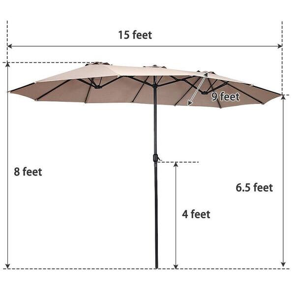 Patio Umbrella Sizes Patio Ideas