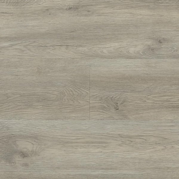 Cortado Grey Oak 20 MIL x 7 in. W x 48 in. L Waterproof tight lock Glue Down Vinyl Plank Flooring (48. 35sq. ft/ case)