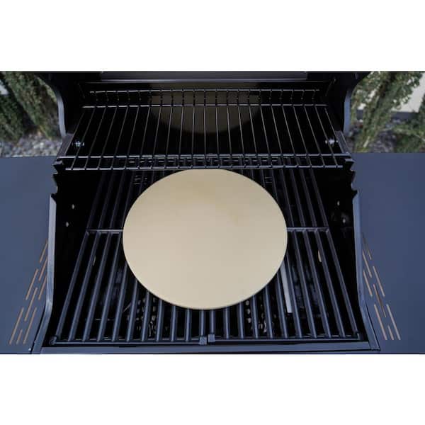 Monument Grills Cordierite Pizza Stone A202 - The Home Depot