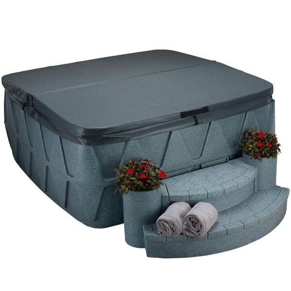 AquaRest Spas AR-500 Replacement Spa Cover - Charcoal