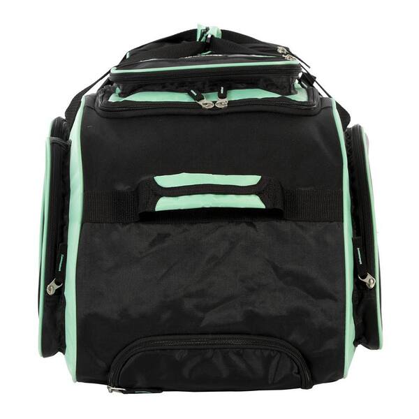 TCL 30 in. Multi-Pocket Rolling Duffel with Blade Wheels and Telescopic Handle 85130N-390 - The Home Depot TCL 30 in. Multi-Pocket Rolling Duffel with Blade Wheels and Telescopic Handle 85130N-390 - The Home Depot