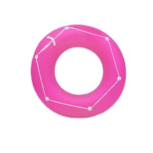 Neon Frost Swimming Pool Float Tube
