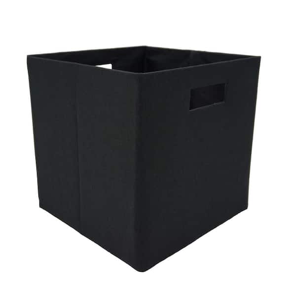 https://images.thdstatic.com/productImages/f1c5798d-33c9-49a7-bbea-f8cfcf1ed989/svn/black-handcrafted-4-home-cube-storage-bins-glny5002-64_600.jpg