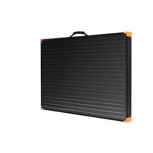G100 Solar Panel Briefcase 100W is Lightweight Off-Grid Energy Source for Outdoor Travels/Living w Conversion Efficiency