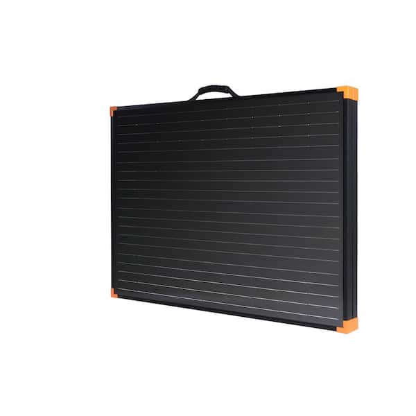 FlexSolar G200 Solar Panel Briefcase 200W Lightweight Off-Grid Energy Source for Outdoor Travels/Living w Conversion Efficiency