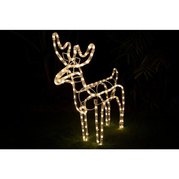 christmas reindeer rope lights