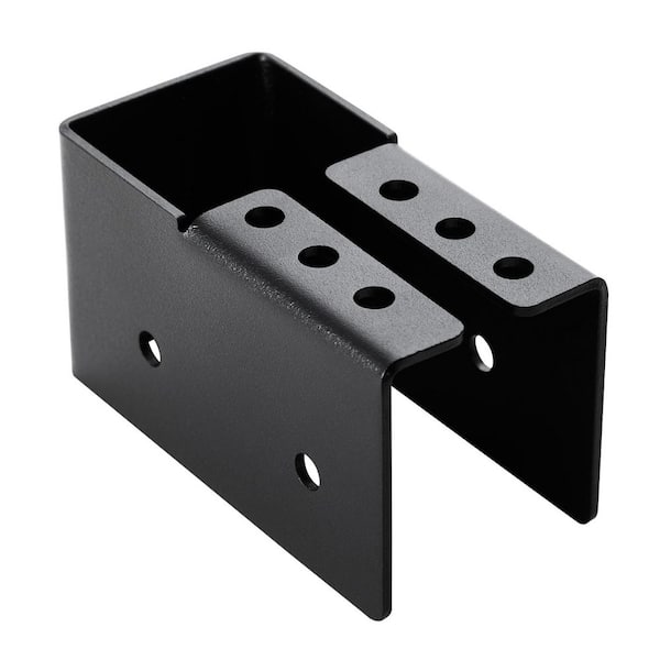 Concealed Joist Hanger, 2 x 4 in. Steel w/ Screws for 1.93 x 3. 62 in. Beam, Suitable for Swing, Wooden Slides, 24-Piece