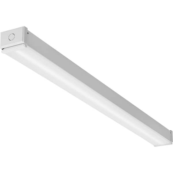 Lithonia Lighting 4 ft. 64-Watt Equivalent Integrated LED White