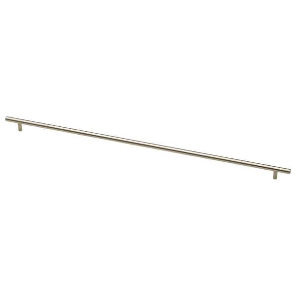 Liberty Bauhaus 25 in. (635 mm) Stainless Steel Cabinet Drawer Bar Pull