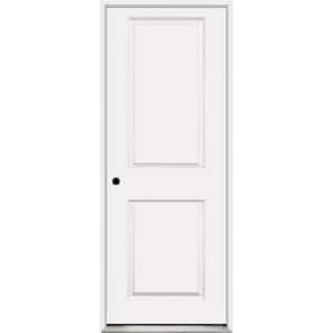 Steves & Sons 32 in. x 80 in. 6-Panel RHIS Primed Composite 20 Min