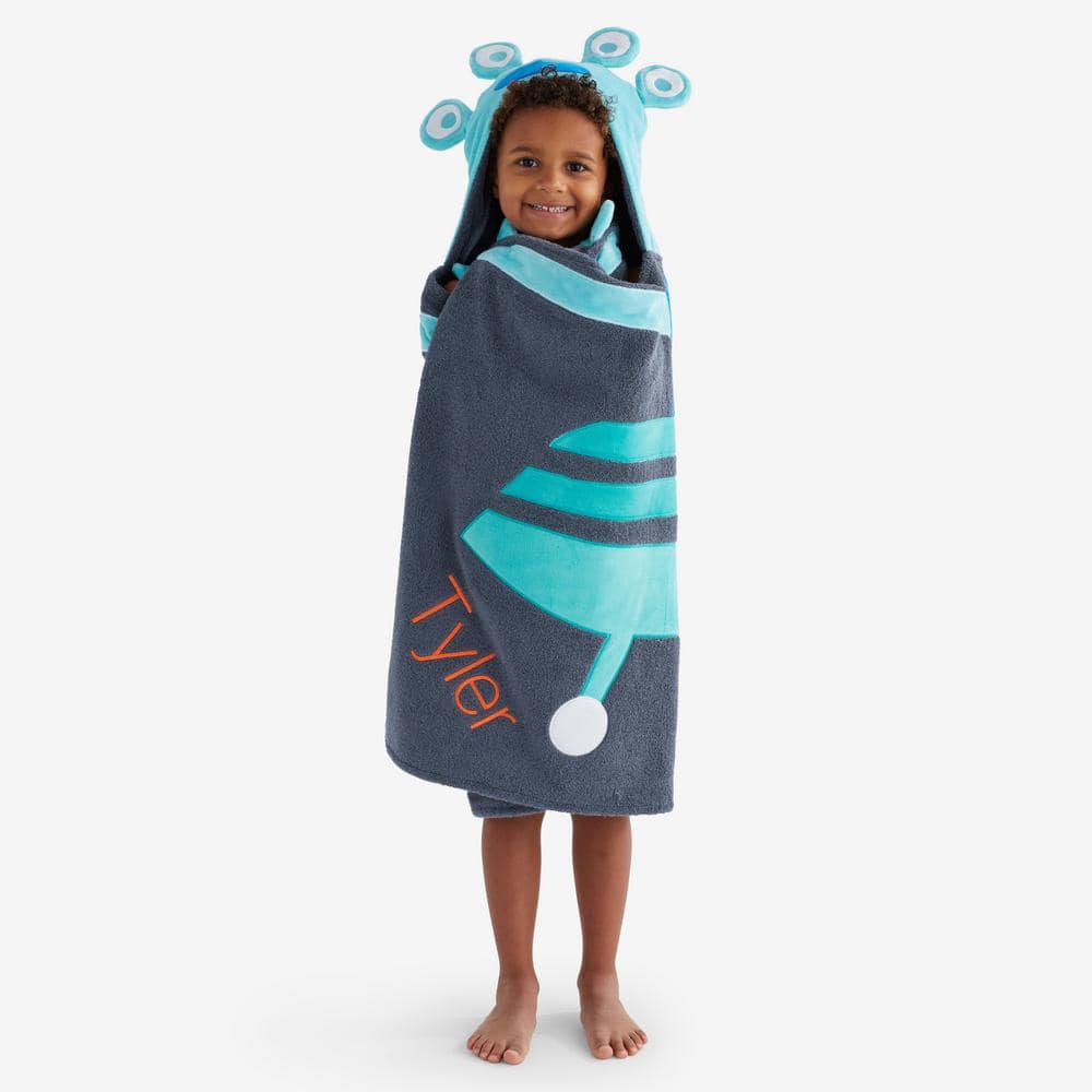 Baby Hooded Towel for Boys & Girls |Organic & Luxuriously Soft Bamboo |Plush & H
