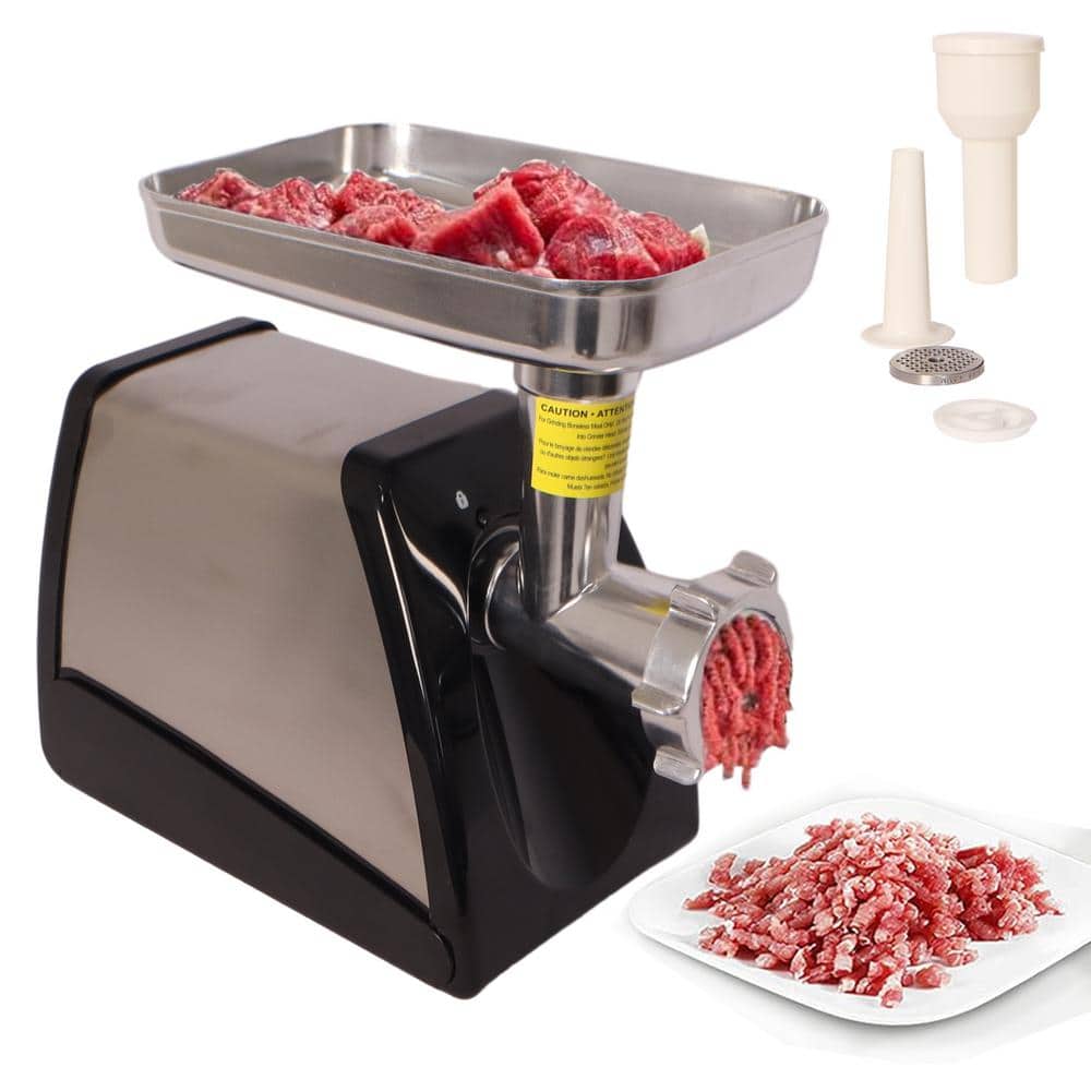 570-Watt Stainless Steel Electric Meat Grinder Household Automatic Sausage 