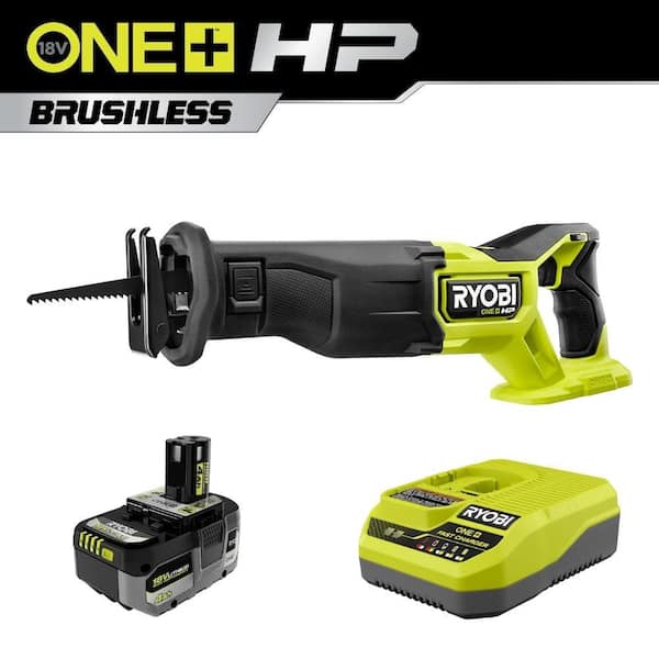 Cordless RYOBI ONE HP 18V Brushless (Tool Only) - Renewed Rotary Tool