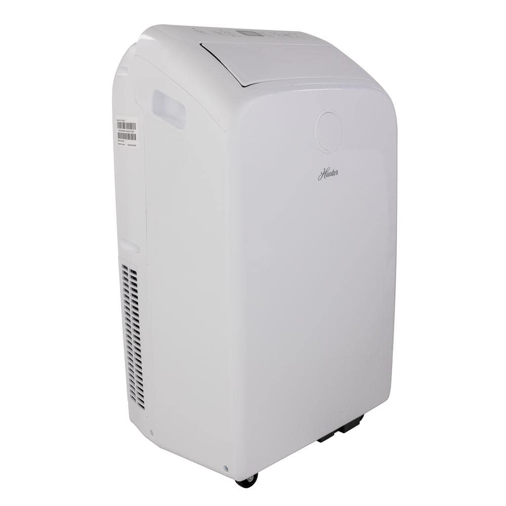 Hunter 10,000 BTU (8,000 SACC) Portable Air Conditioner with Heat for