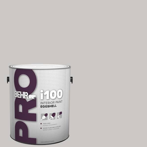 BEHR PRO 1 gal. #790E-2 Gentle Rain Eggshell Interior Paint