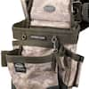 3-Bag Framer's Suspension Rig Work Tool Belt with Suspenders in Digital Camo