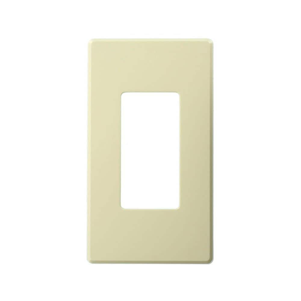 Renoir 1-Gang Ivory Despard Plastic Standard Wall Plate (1-Pack) AWP0F-10I price history on PriceWatchPro