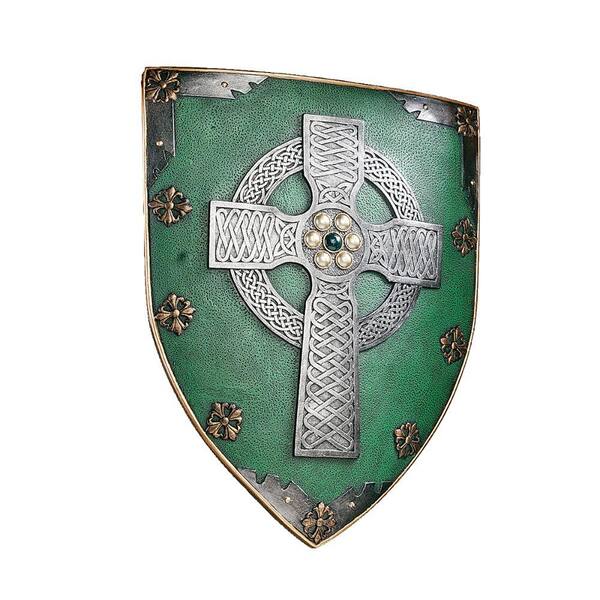 Design Toscano Celtic Warriors Sculptural Wall Shield CL41032