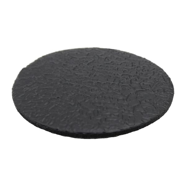 30 EZ Peel & Stick Clear Top Extra Soft BLACK Foam Pads For 8